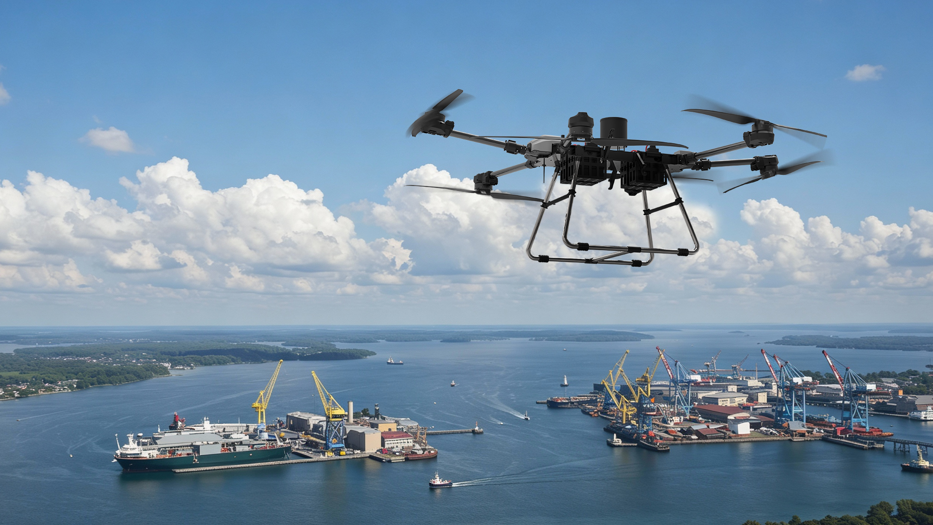 Heavy Lift Drones factory - Agriculture Drones manufacturer from China